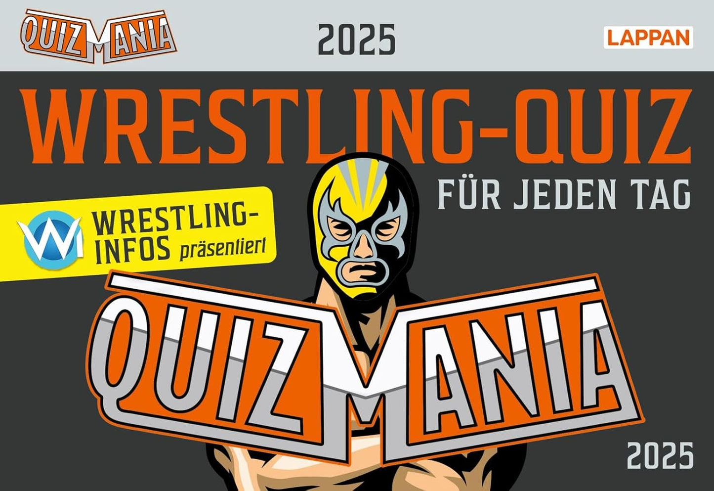 QuizMania - Das Wrestling-Quiz für jeden Tag 2025