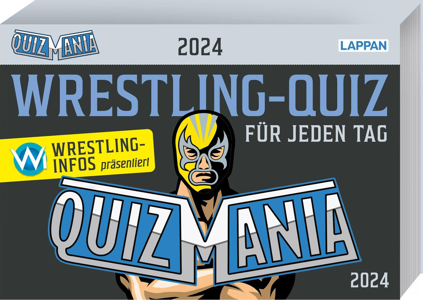 QuizMania - Das Wrestling-Quiz für jeden Tag